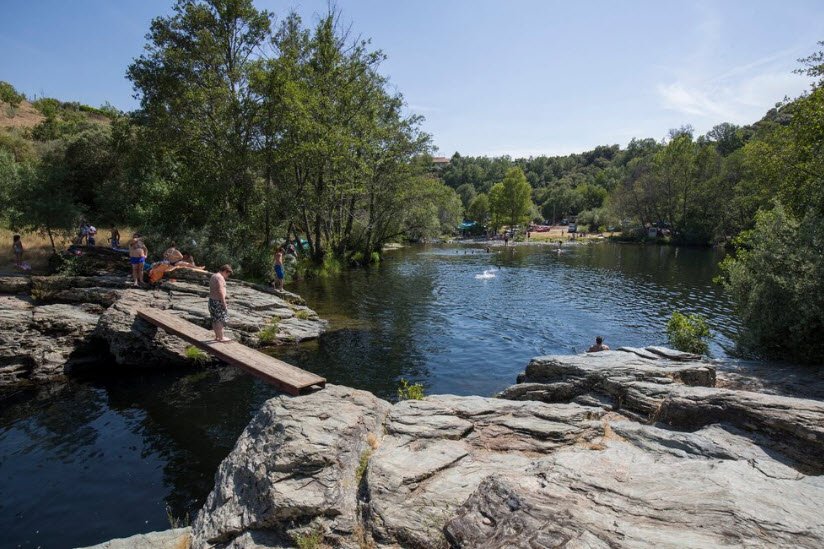 Praia Fluvial da Ponte de Soeira, Portugal